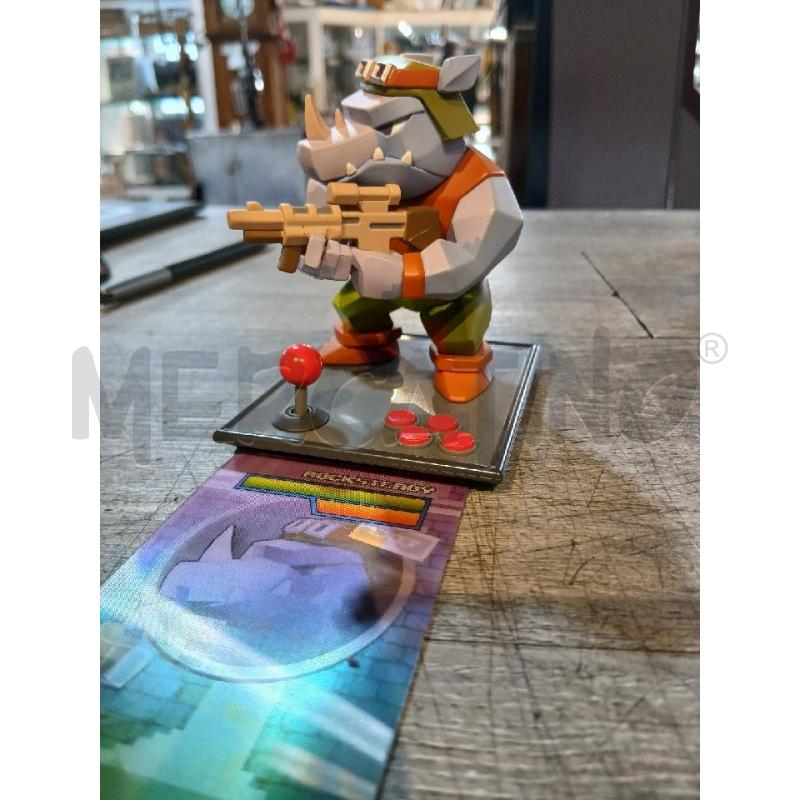 ACTION FIGURE TEENAGE MUTANT NINJA TURTLES ALTEZZA 9 CM | Mercatino dell'Usato Busnago 1