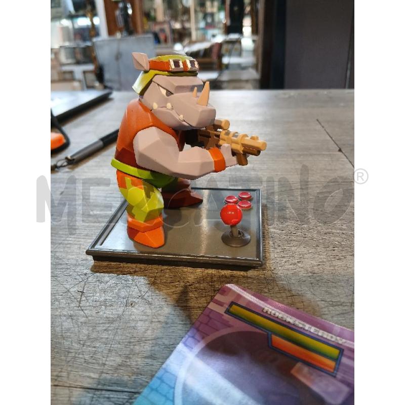ACTION FIGURE TEENAGE MUTANT NINJA TURTLES ALTEZZA 9 CM | Mercatino dell'Usato Busnago 2