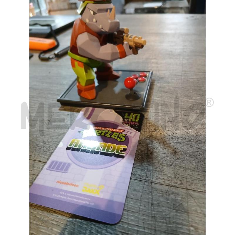 ACTION FIGURE TEENAGE MUTANT NINJA TURTLES ALTEZZA 9 CM | Mercatino dell'Usato Busnago 3