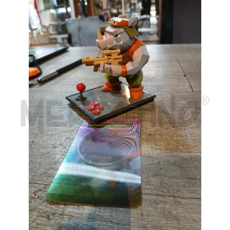 ACTION FIGURE TEENAGE MUTANT NINJA TURTLES ALTEZZA 9 CM | Mercatino dell'Usato Busnago 5