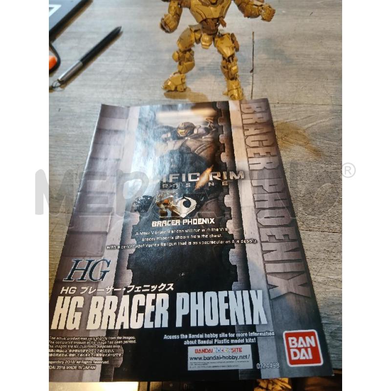 ACTION FIGURE  HG BRACER PHOENIX ALTEZZA 13 CM | Mercatino dell'Usato Busnago 4