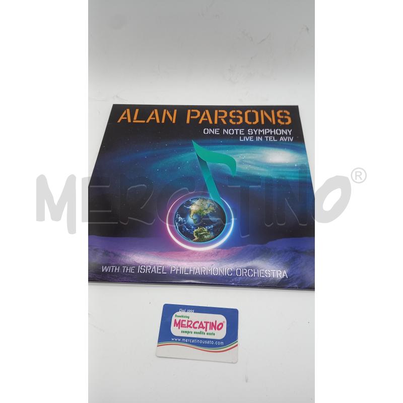 ALAN PARSONS ONE NOTE SYMPHONY , LIVE IN TEL AVIV  | Mercatino dell'Usato Busnago 1