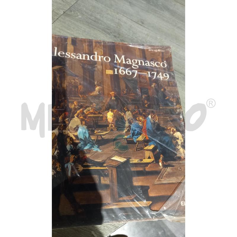 ALESSANDRO MAGNASCO 1667-1749 | Mercatino dell'Usato Busnago 3
