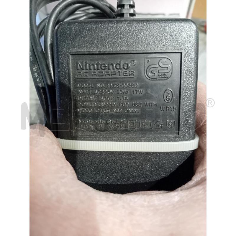 ALIMENTATORE PER NINTENDO NES | Mercatino dell'Usato Busnago 2