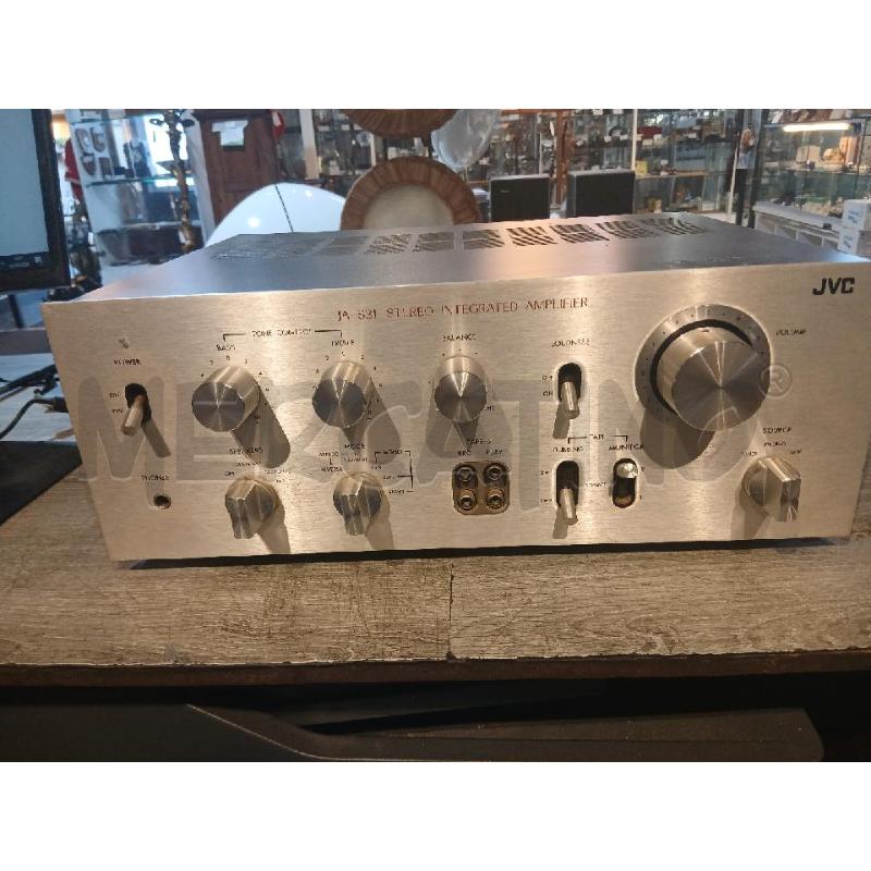 AMPLIFICATORE JVC JA-S31 | Mercatino dell'Usato Busnago 1