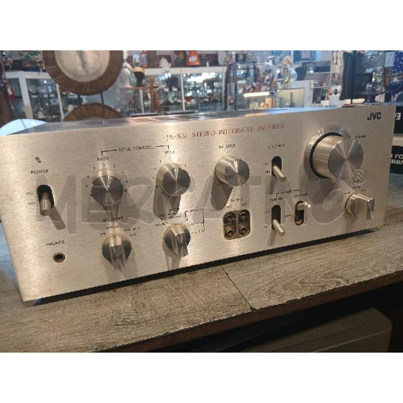 AMPLIFICATORE JVC JA-S31 | Mercatino dell'Usato Busnago 2