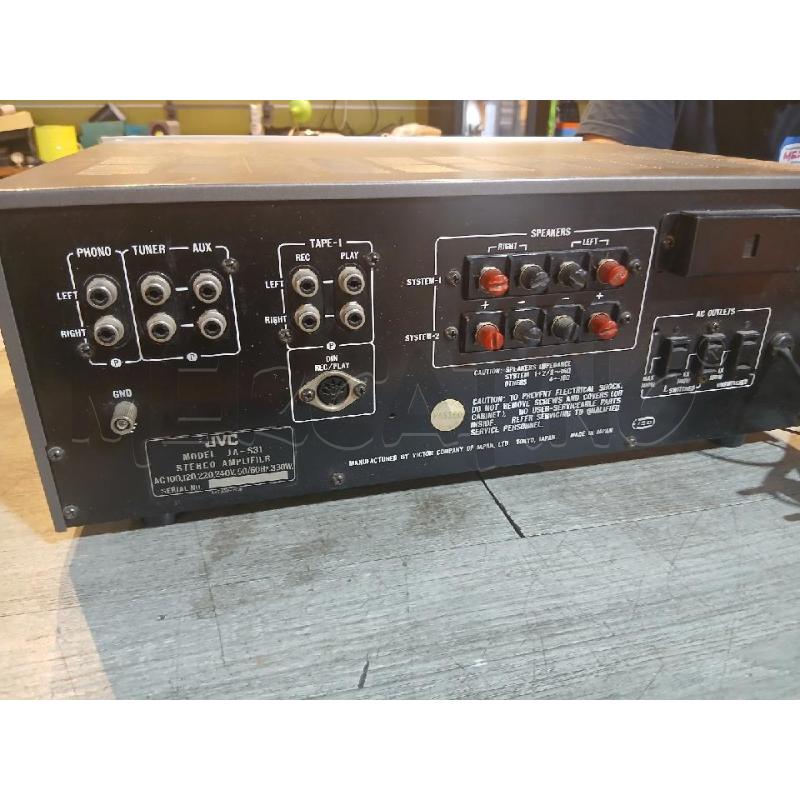AMPLIFICATORE JVC JA-S31 | Mercatino dell'Usato Busnago 3