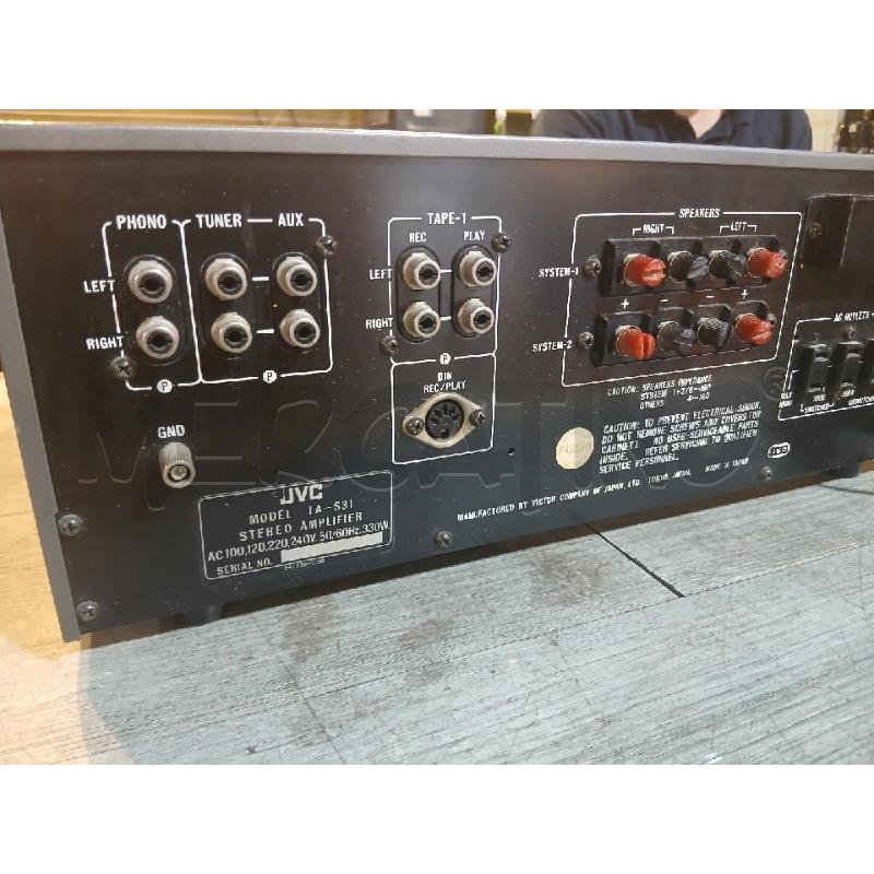 AMPLIFICATORE JVC JA-S31 | Mercatino dell'Usato Busnago 4