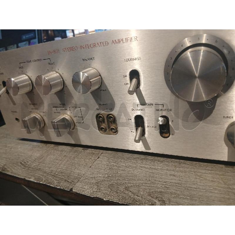 AMPLIFICATORE JVC JA-S31 | Mercatino dell'Usato Busnago 5