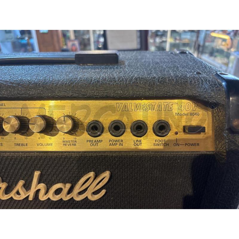 AMPLIFICATORE MARSHALL VALVESTATE 40V 8040 | Mercatino dell'Usato Busnago 2