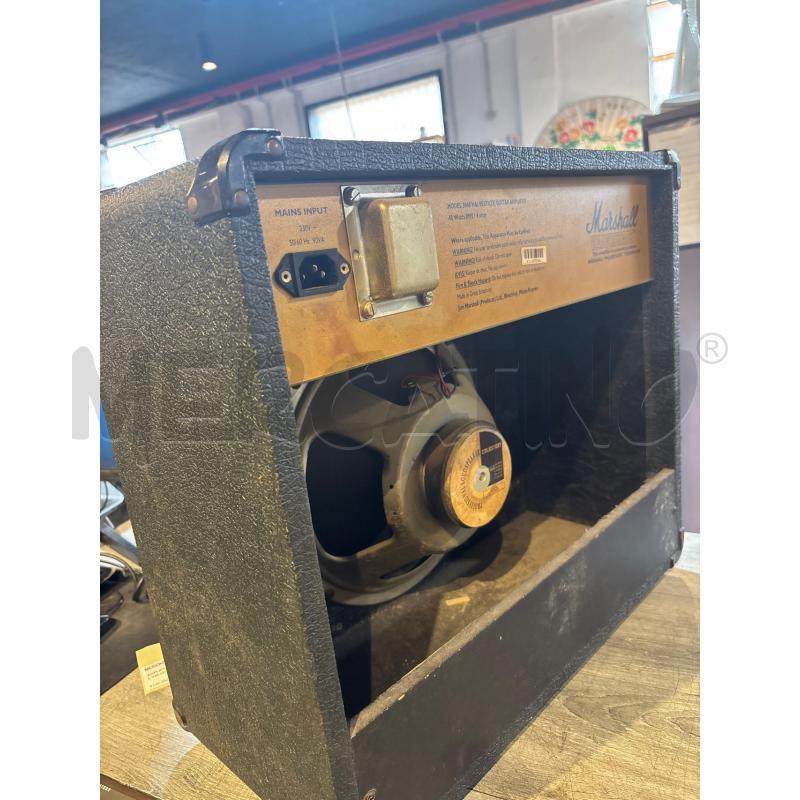 AMPLIFICATORE MARSHALL VALVESTATE 40V 8040 | Mercatino dell'Usato Busnago 4