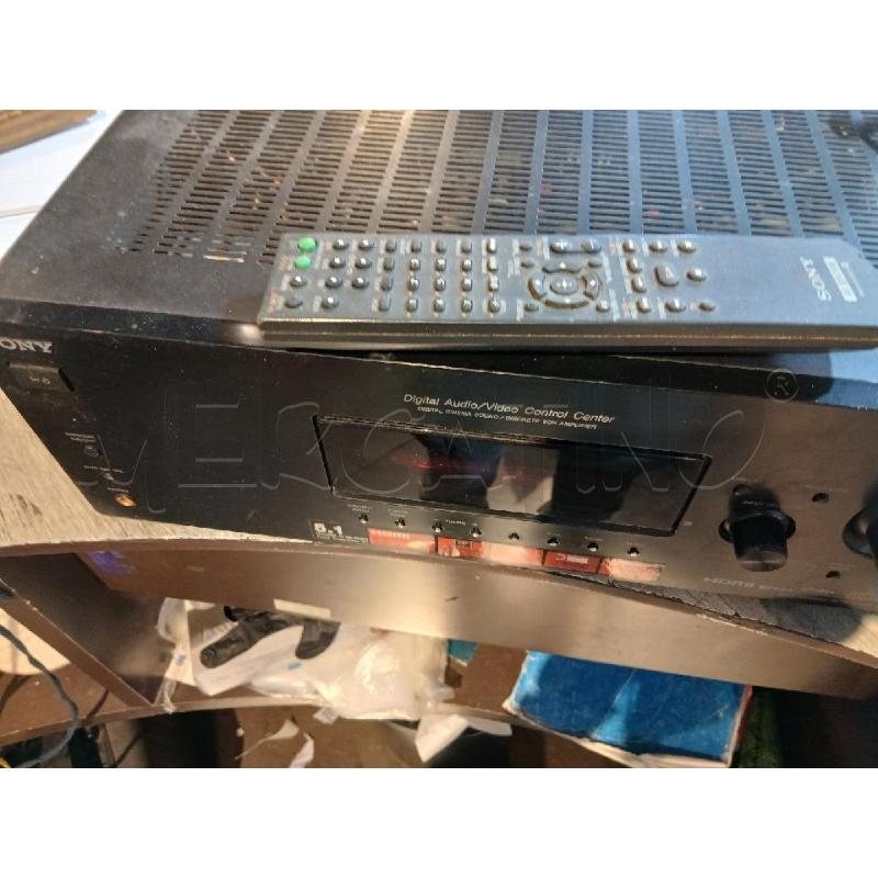 AMPLIFICATORE SONY STR-DG520 CON TELECOMANDO | Mercatino dell'Usato Busnago 4