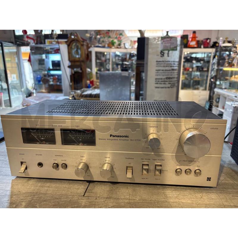 AMPLIFICATORE STEREO PANASONIC SU-2700 | Mercatino dell'Usato Busnago 1