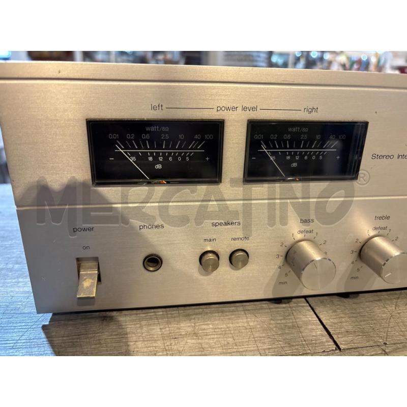 AMPLIFICATORE STEREO PANASONIC SU-2700 | Mercatino dell'Usato Busnago 2