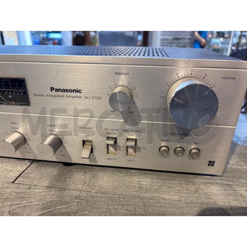 AMPLIFICATORE STEREO PANASONIC SU-2700 | Mercatino dell'Usato Busnago 3