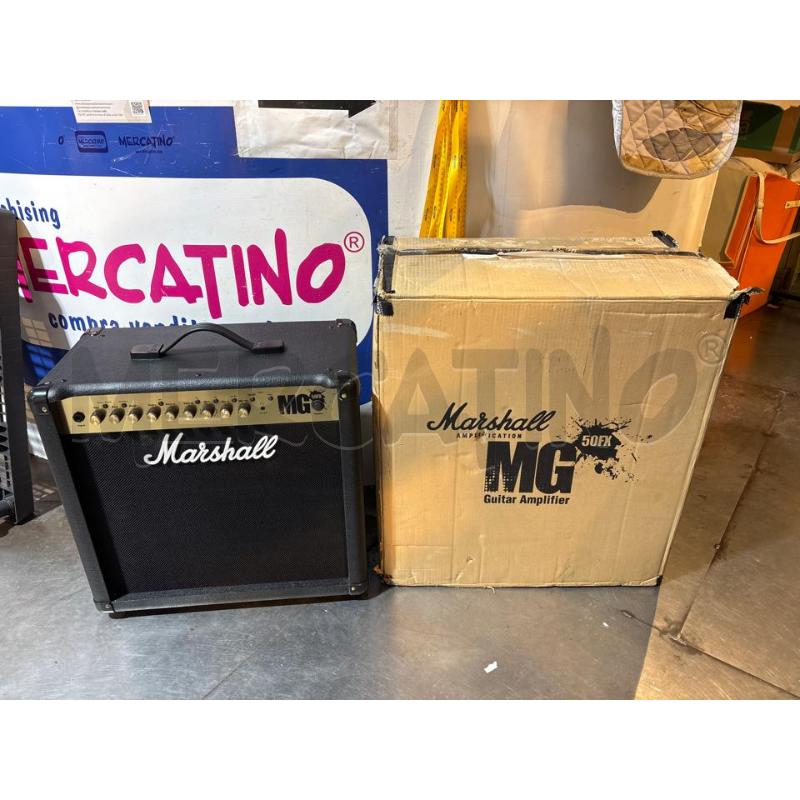 AMPLIFICATORE  MARSHALL MG 50FX | Mercatino dell'Usato Busnago 1