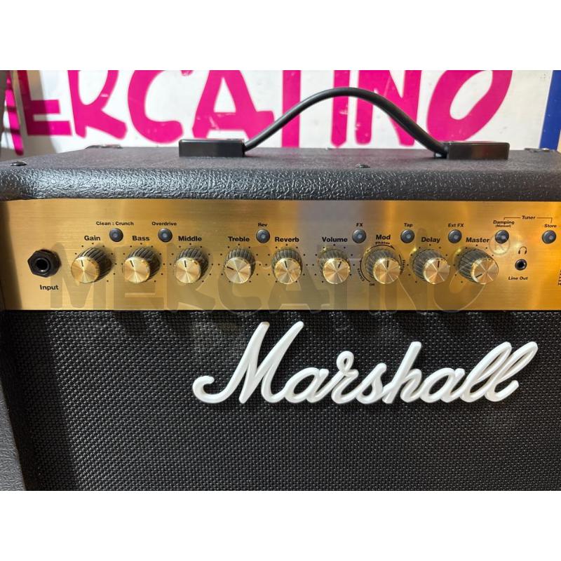 AMPLIFICATORE  MARSHALL MG 50FX | Mercatino dell'Usato Busnago 3