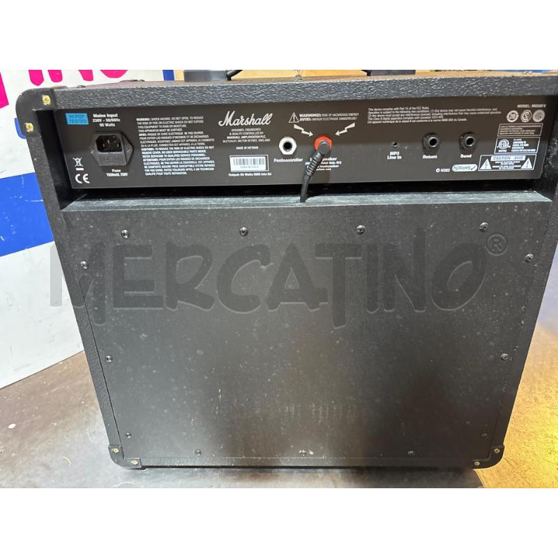 AMPLIFICATORE  MARSHALL MG 50FX | Mercatino dell'Usato Busnago 4