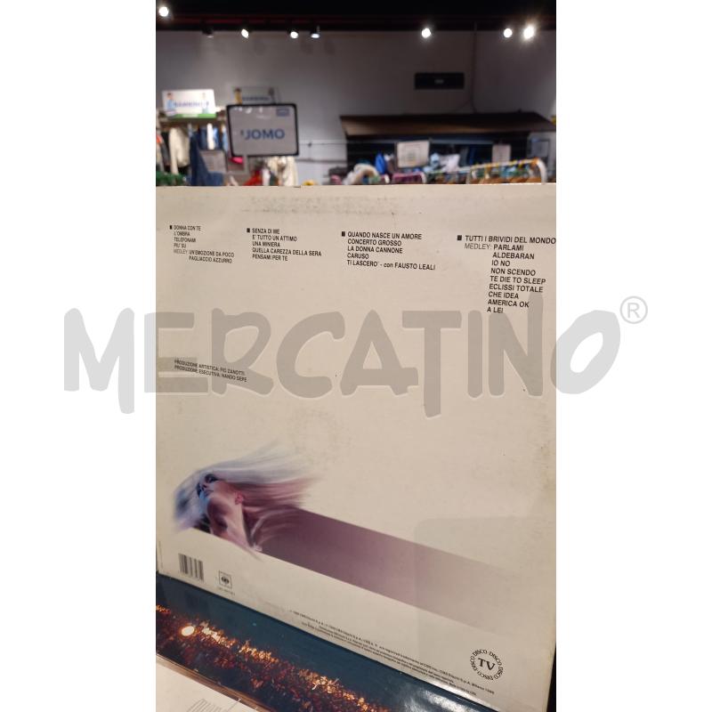 ANNA OXA LIVE CON I NEW TROLLS, DOPPIO DISCO(1990) | Mercatino dell'Usato Busnago 2