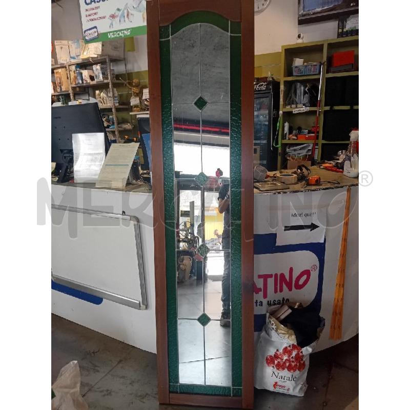 ANTA VETRO ARTISTICO MISURA 207X51 | Mercatino dell'Usato Busnago 1