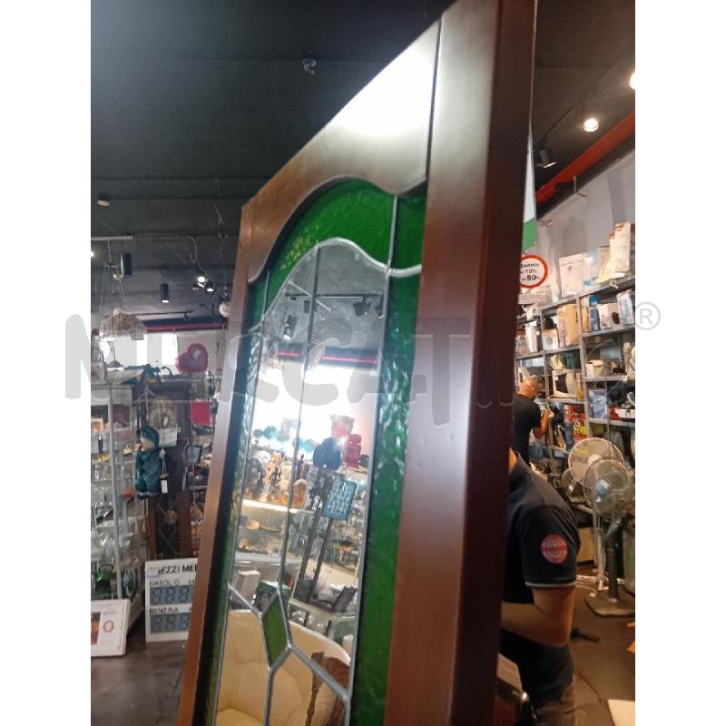 ANTA VETRO ARTISTICO MISURA 207X51 | Mercatino dell'Usato Busnago 4