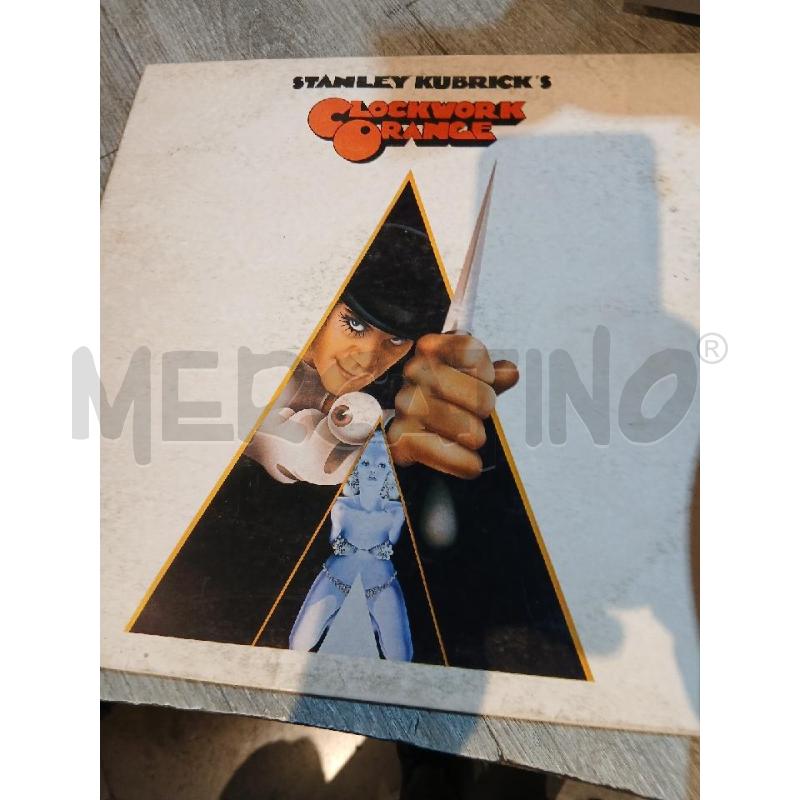ARANCIA MECCANICA MUSIC FROM THE SOUNDTRACK (1972) | Mercatino dell'Usato Busnago 1