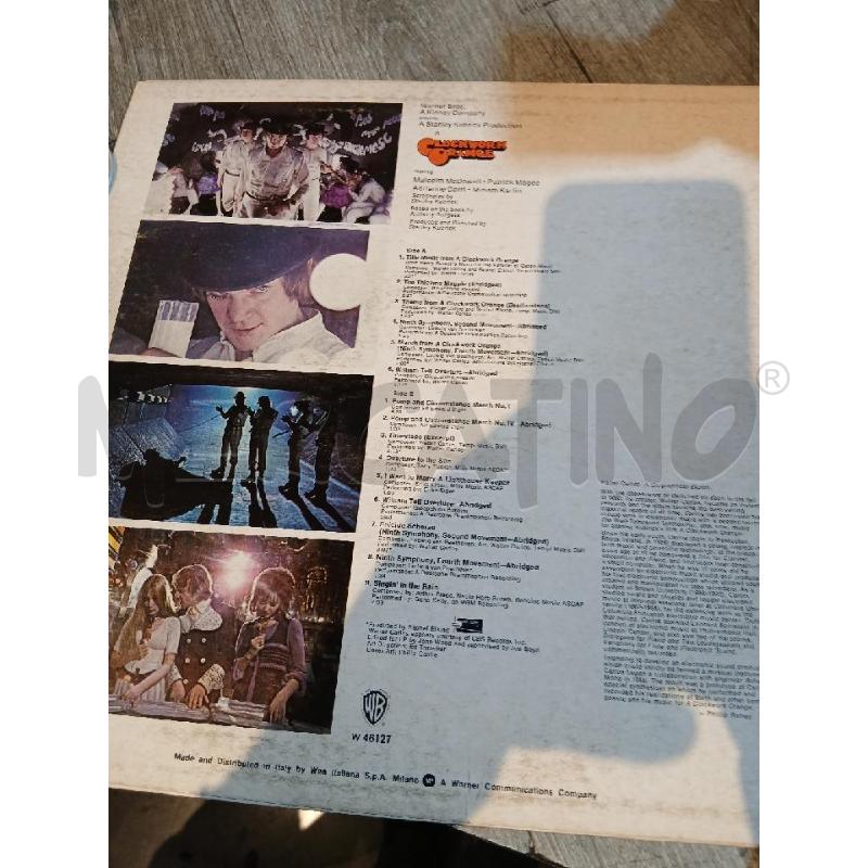 ARANCIA MECCANICA MUSIC FROM THE SOUNDTRACK (1972) | Mercatino dell'Usato Busnago 2