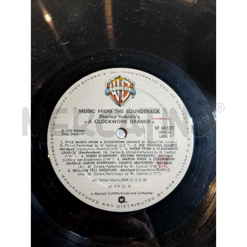ARANCIA MECCANICA MUSIC FROM THE SOUNDTRACK (1972) | Mercatino dell'Usato Busnago 3