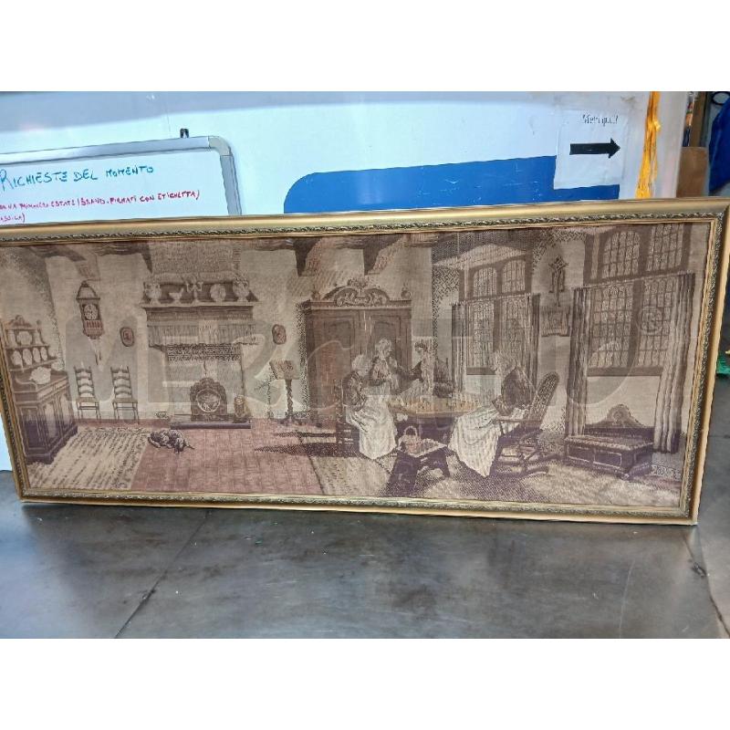 ARAZZO INCORNICIATO DEL 1940 MISURE 184X78 | Mercatino dell'Usato Busnago 1