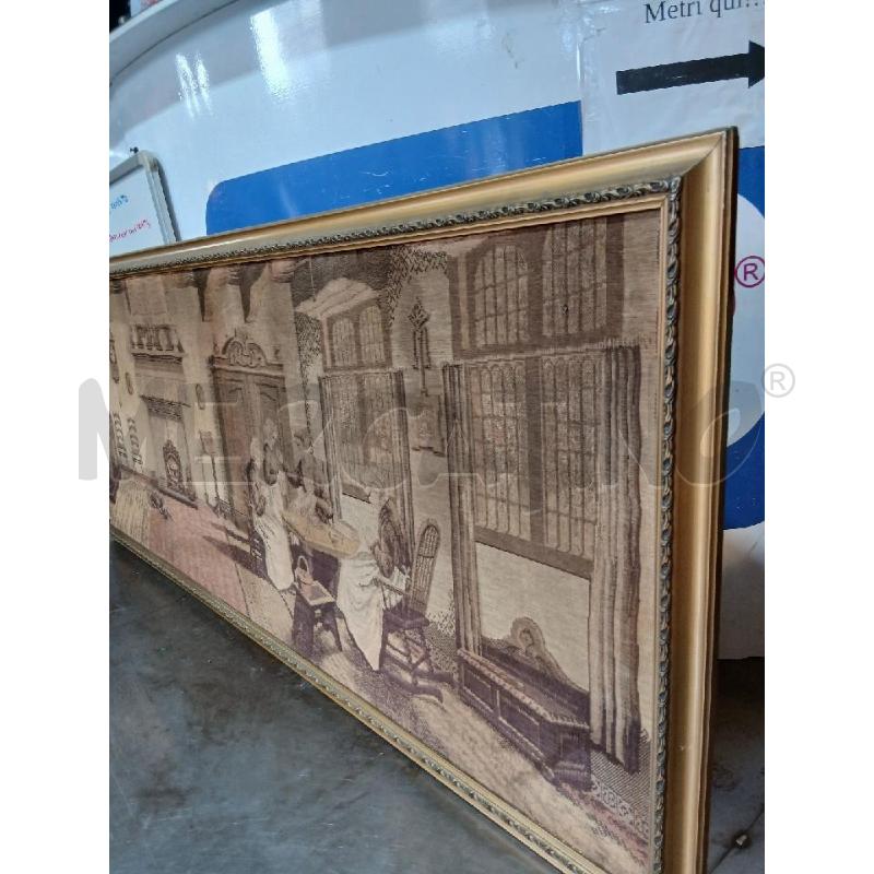 ARAZZO INCORNICIATO DEL 1940 MISURE 184X78 | Mercatino dell'Usato Busnago 2