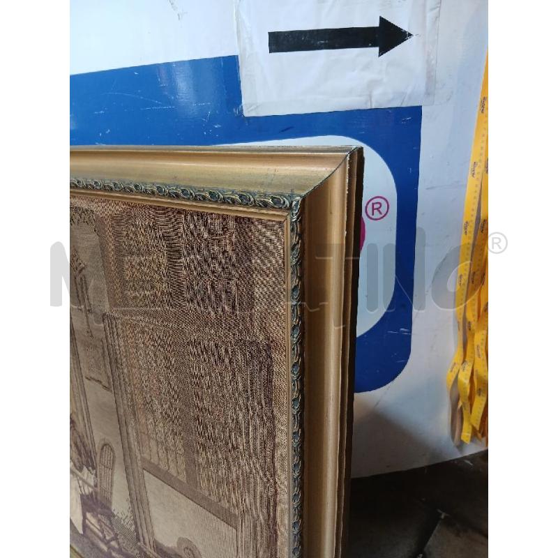 ARAZZO INCORNICIATO DEL 1940 MISURE 184X78 | Mercatino dell'Usato Busnago 3