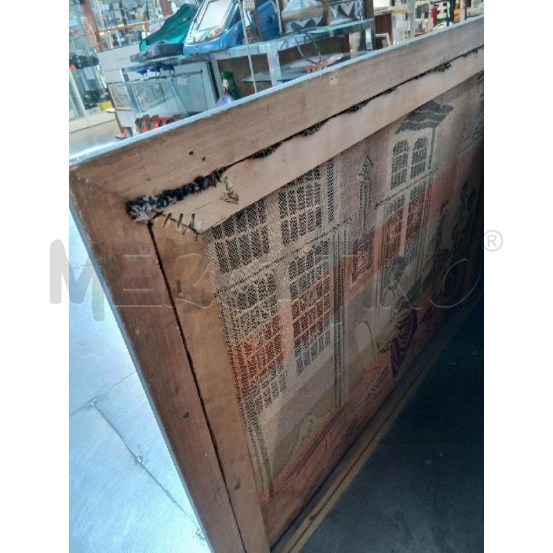 ARAZZO INCORNICIATO DEL 1940 MISURE 184X78 | Mercatino dell'Usato Busnago 4