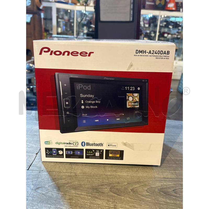 AUTORADIO PIONEER DMH-A240DAB | Mercatino dell'Usato Busnago 1