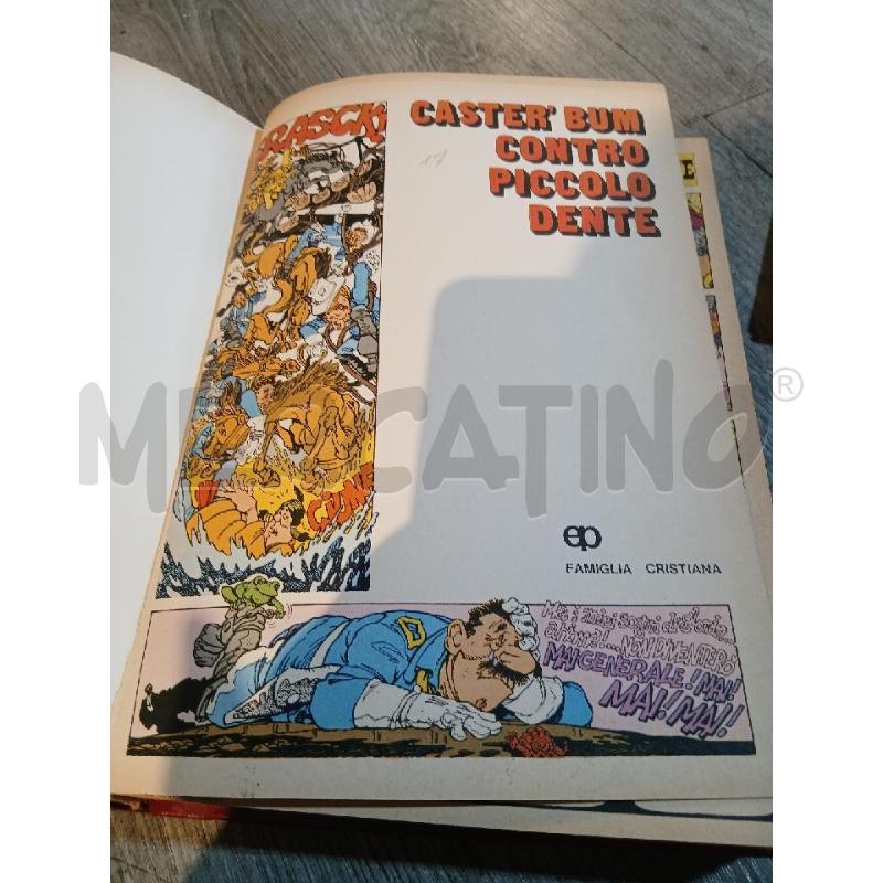 AVVENTURE FAMIGLIA CRISTIANA CASTER BUM  ANNI 70  | Mercatino dell'Usato Busnago 3
