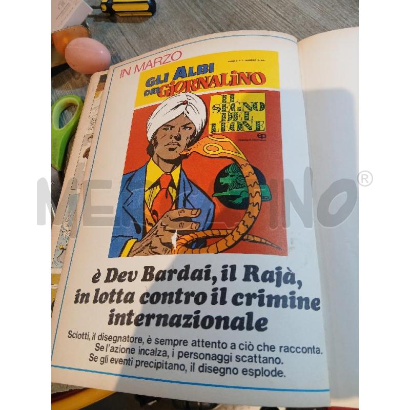 AVVENTURE FAMIGLIA CRISTIANA CASTER BUM  ANNI 70  | Mercatino dell'Usato Busnago 5