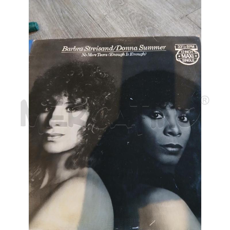 B. STREISAN/D. SUMMER NO MORE TEARS (1979) | Mercatino dell'Usato Busnago 1