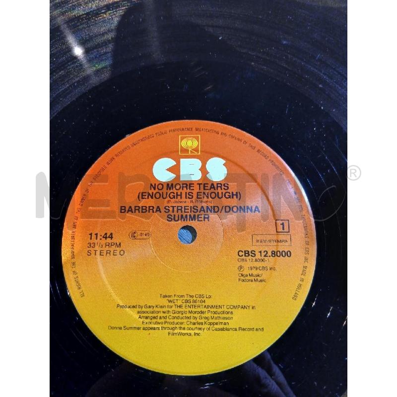 B. STREISAN/D. SUMMER NO MORE TEARS (1979) | Mercatino dell'Usato Busnago 3