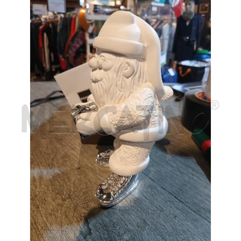 BABBO NATALE ARGENESI CON SCATOLA ALTEZZA 17CM | Mercatino dell'Usato Busnago 3