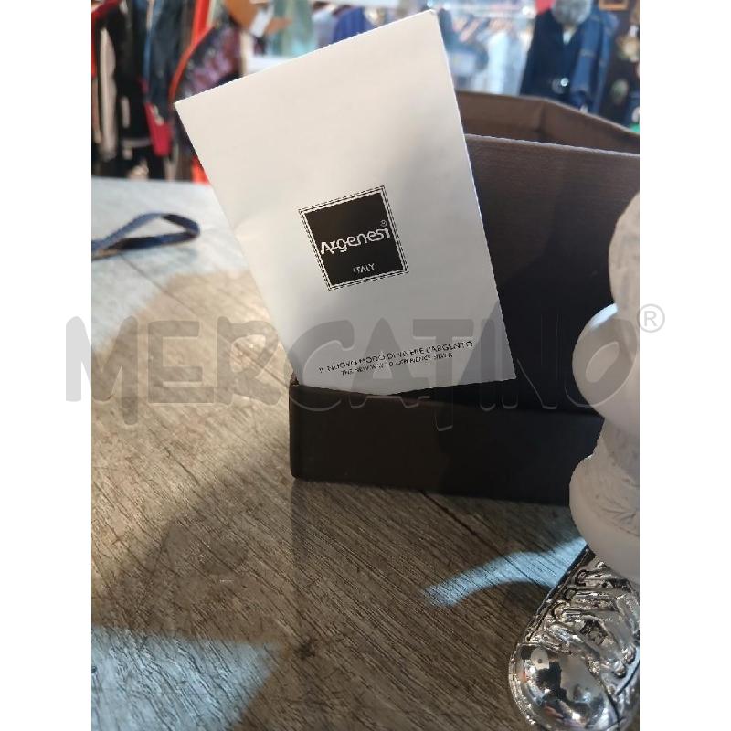 BABBO NATALE ARGENESI CON SCATOLA ALTEZZA 17CM | Mercatino dell'Usato Busnago 5