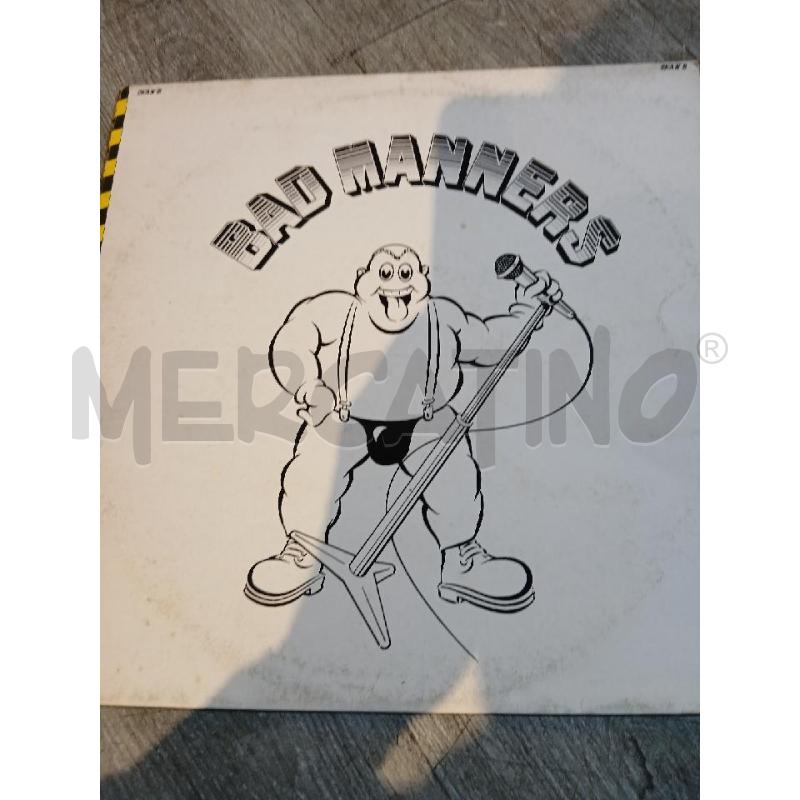 BAD MANNERS  SKA  N B  | Mercatino dell'Usato Busnago 1