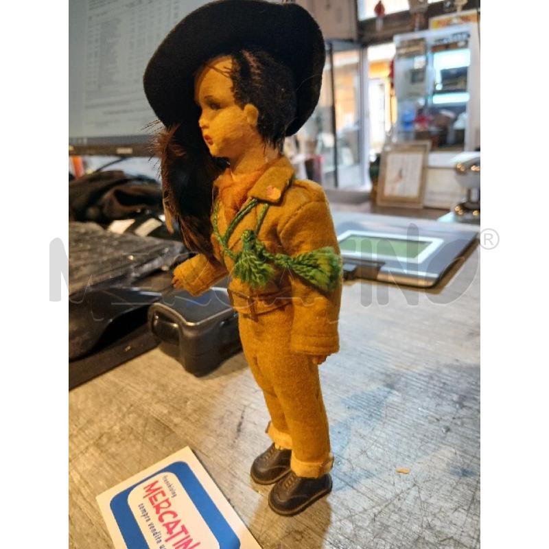 BAMBOLINA BERSAGLIERE | Mercatino dell'Usato Busnago 2
