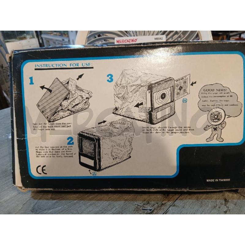 BERSAGLIO PORTATILE IN SCATOLA | Mercatino dell'Usato Busnago 2