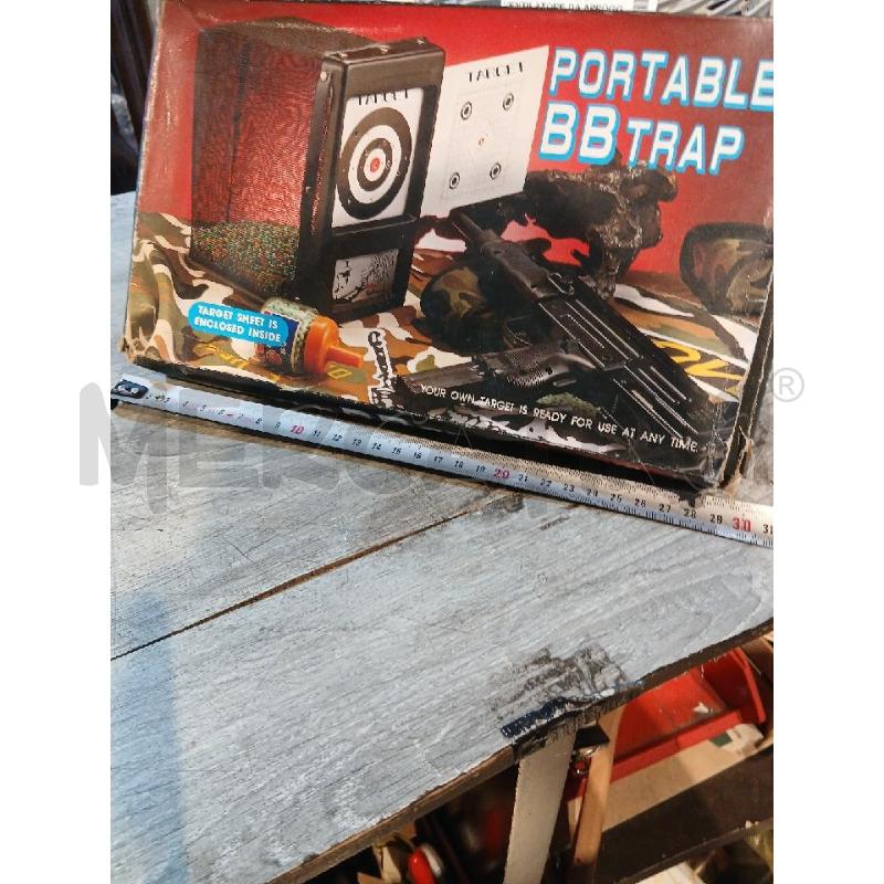 BERSAGLIO PORTATILE IN SCATOLA | Mercatino dell'Usato Busnago 4