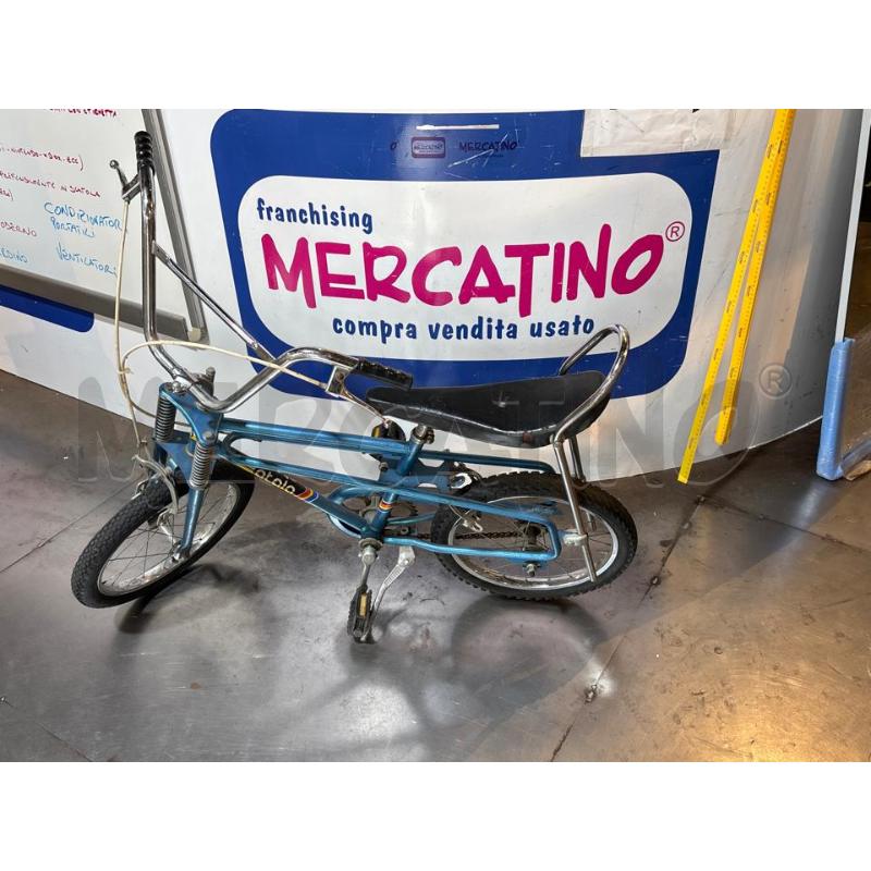 BICICLETTINA BAMBINO ATALA SALTAFOSSO AZZURRA | Mercatino dell'Usato Busnago 1