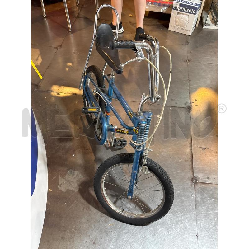 BICICLETTINA BAMBINO ATALA SALTAFOSSO AZZURRA | Mercatino dell'Usato Busnago 2