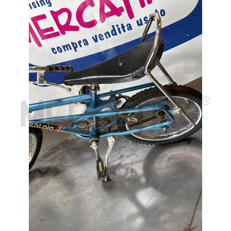 BICICLETTINA BAMBINO ATALA SALTAFOSSO AZZURRA | Mercatino dell'Usato Busnago 3