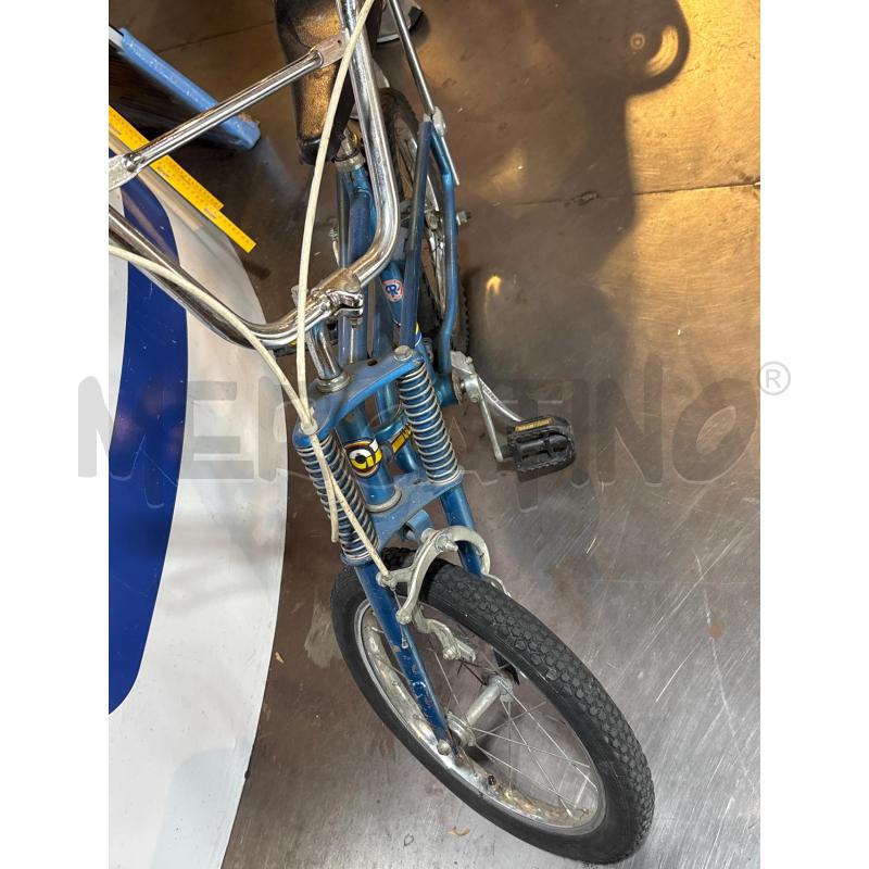 BICICLETTINA BAMBINO ATALA SALTAFOSSO AZZURRA | Mercatino dell'Usato Busnago 4