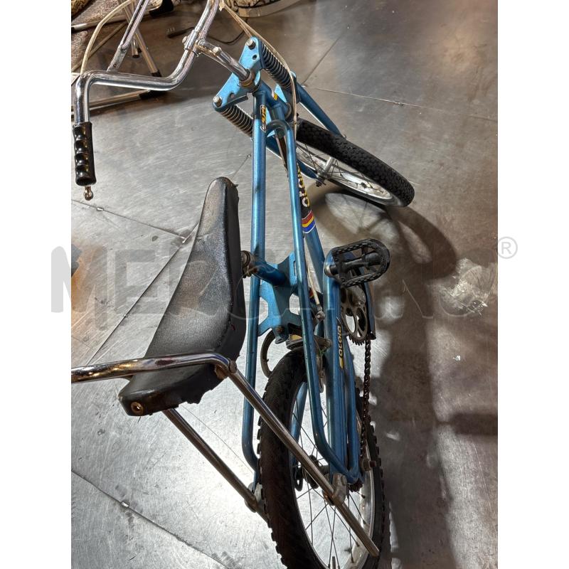 BICICLETTINA BAMBINO ATALA SALTAFOSSO AZZURRA | Mercatino dell'Usato Busnago 5