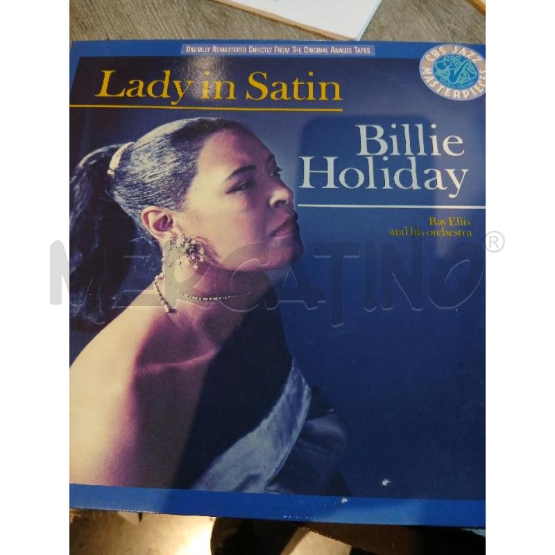 BILLIE HOLIDAY LADY IN SATIN  | Mercatino dell'Usato Busnago 1