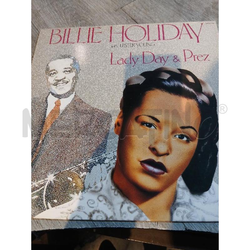 BILLIE HOLIDAY  LADY DAY & PREZ (1986) | Mercatino dell'Usato Busnago 1
